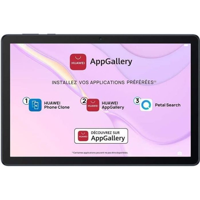 Tablette tactile HUAWEI MatePad T 10s - Noir - 10.1 po - 3 Go RAM - 64 Go ROM