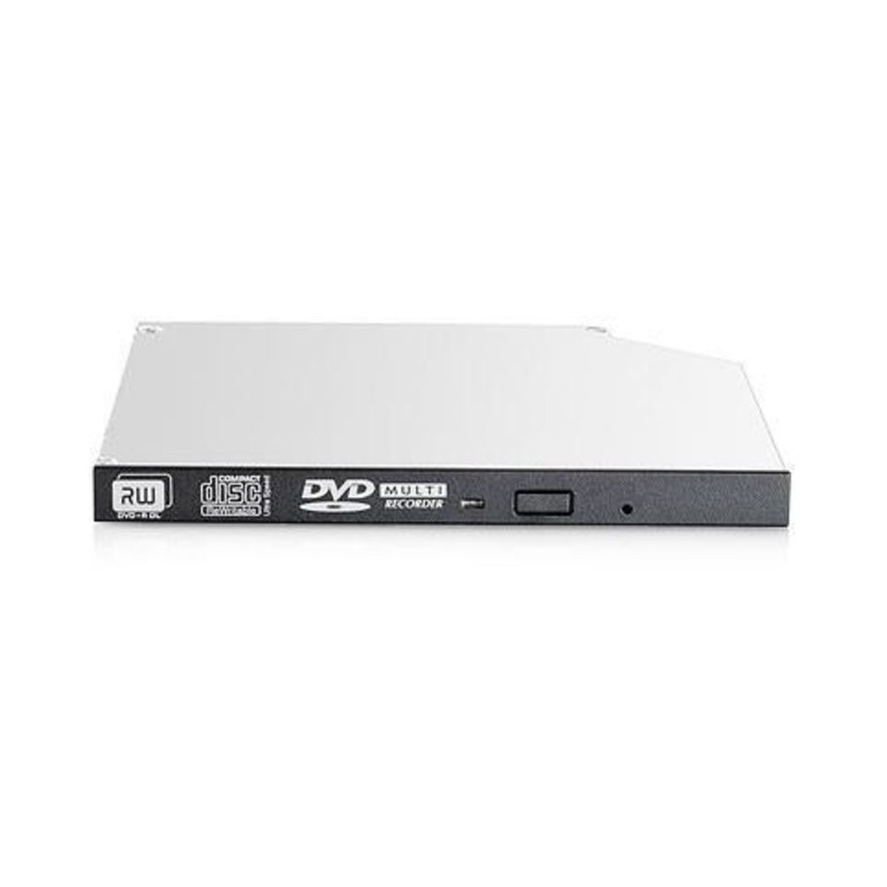 HPE 9.5mm SATA DVD-RW JackBlack Gen9 Optical Drive lecteur de disques optiques Interne DVD Super Multi DL Noir, Gris