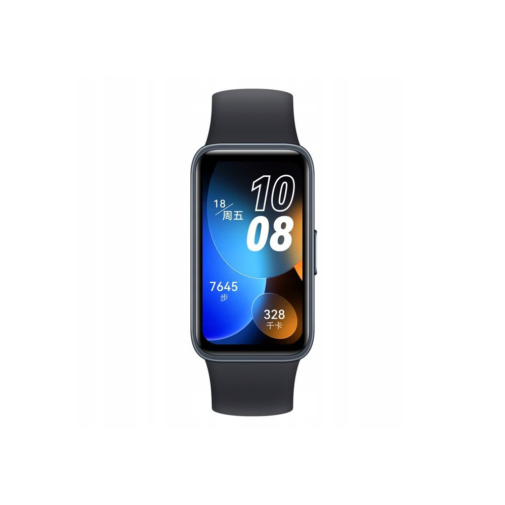Smartwatch - Huawei - Band 8 - Noir - Écran AMOLED - Autonomie 14 jours