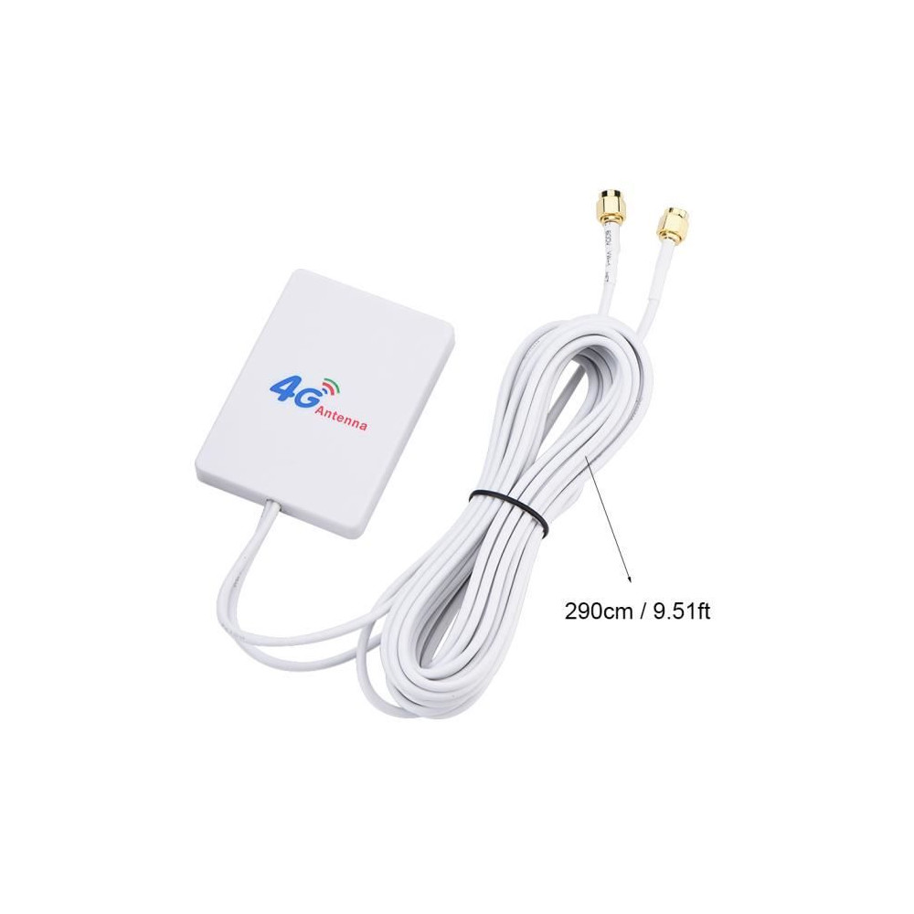 Antenne 4G - HuaWei - E398 - Gain 28dBi - Câble 290cm - Polarisation verticale
