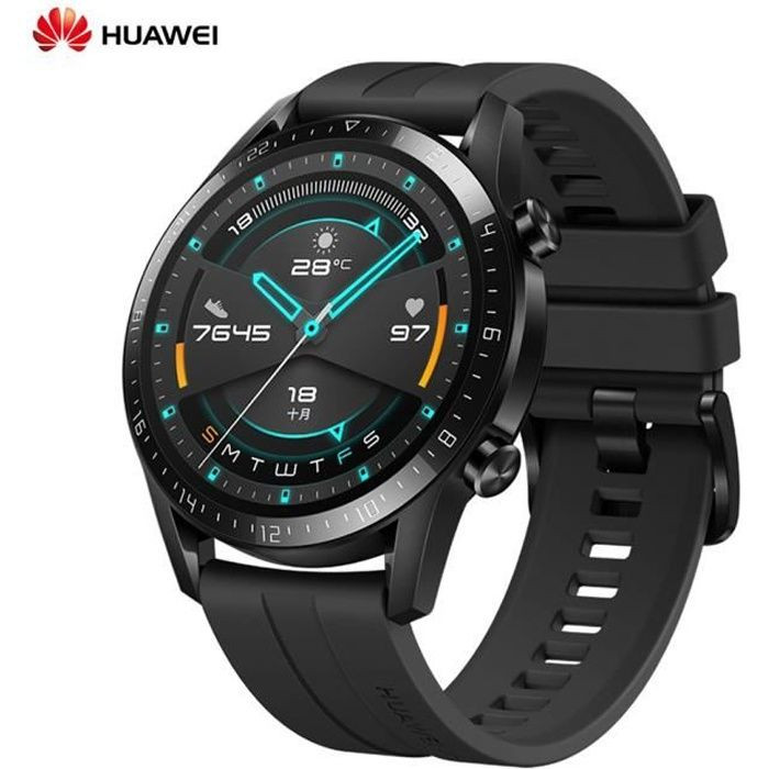 HUAWEI Watch GT 2 46mm Sport Noir