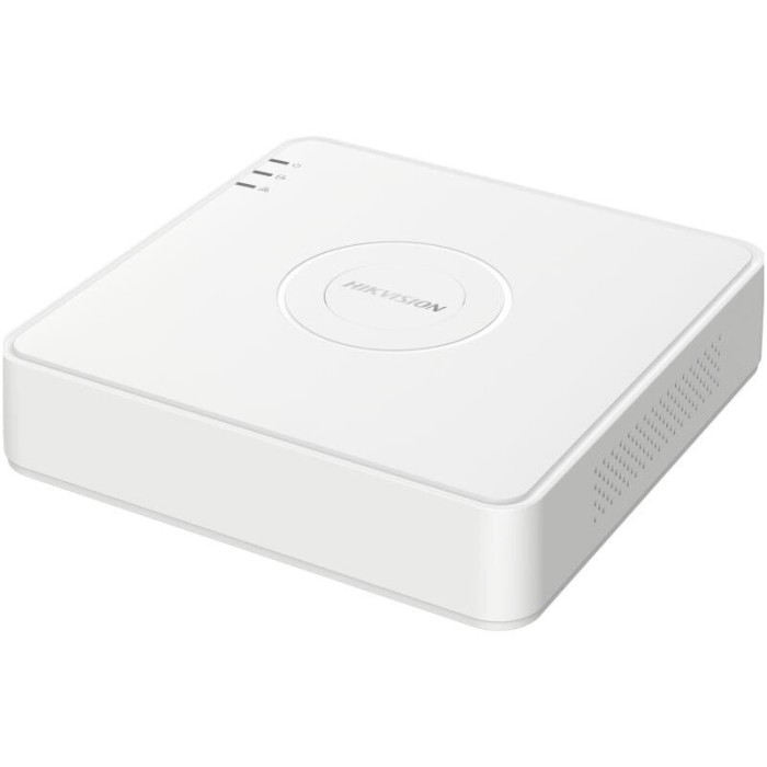 Kit Dvr + 2 Hikvision 4 Canaux 1080p Dvr + 2mp Caméras Fixes - Kit/tvcc-4ch