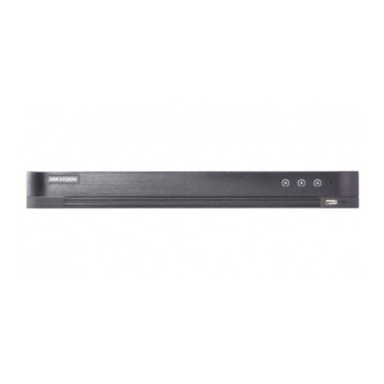 Dvr 8 Canaux Analogiques + 8 Canaux Ip 4k Ids-7208huhi-e2/s - 300228143 - Hikvision