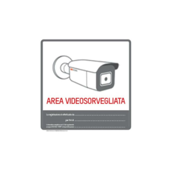 Privacy Video Surveillance Area Sign - 150104813 - Hikvision