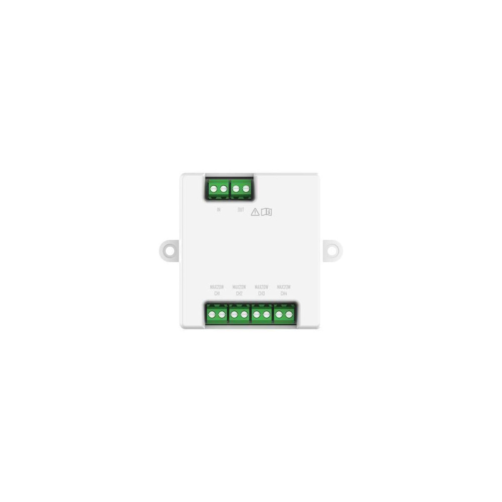 2w 2-wire Hd Distributor 6 Indicators Ds-kad7061ey - 305304457 - Hikvision