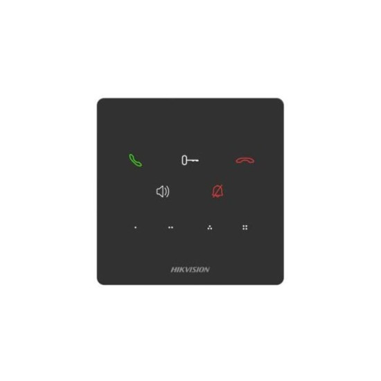 2-wire audio indoor station 9 touch buttons ds-kh7000ey-e2 - 305305216 - Hikvision