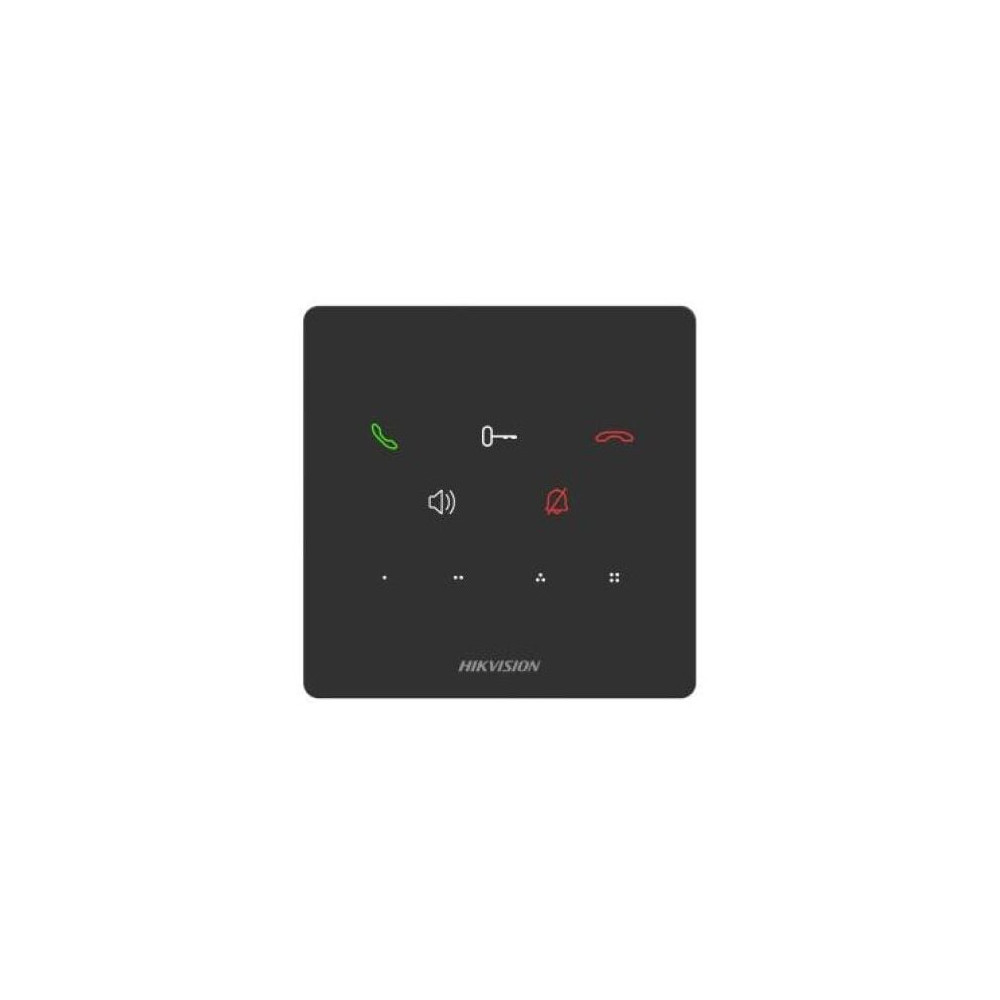 2-wire audio indoor station 9 touch buttons ds-kh7000ey-e2 - 305305216 - Hikvision
