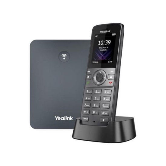 Yealink W73P - Téléphone VoIP sans fil DECT