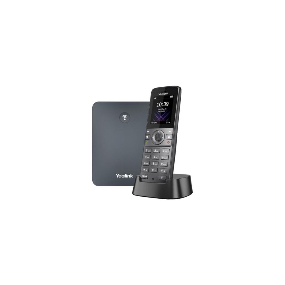 Yealink W73P - Téléphone VoIP sans fil DECT