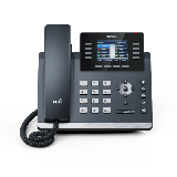 Téléphone IP Yealink SIP-T44W Gris - 8 Lignes LCD