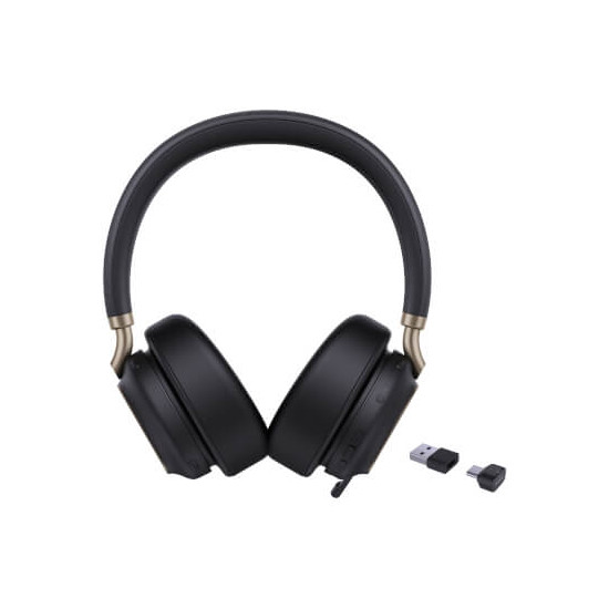 Casque Bluetooth BH76+ v2 Teams&UC Black USB A&C