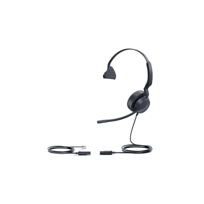 Casque filaire monaural RJ9 YHS36 haut de gamme E2