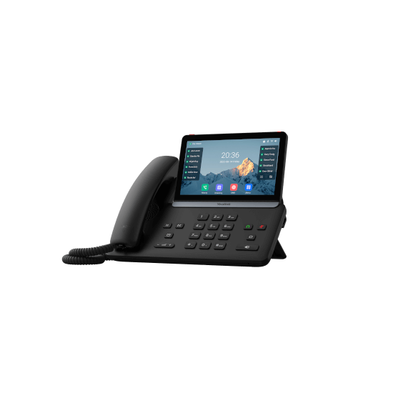 Téléphone T87W 60 DSS couleur 7" tact. Wifi Bth