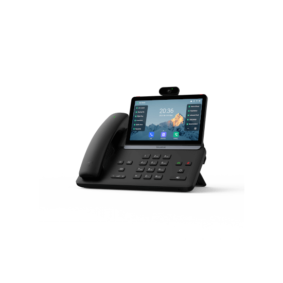 Téléphone T88V 7" tact. avec combiné sans fils