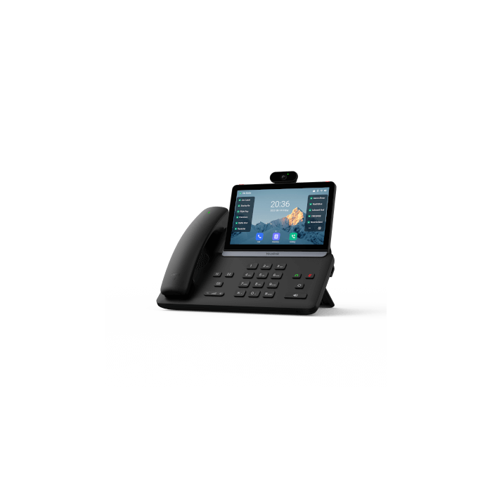 Téléphone T88V 7" tact. avec combiné sans fils