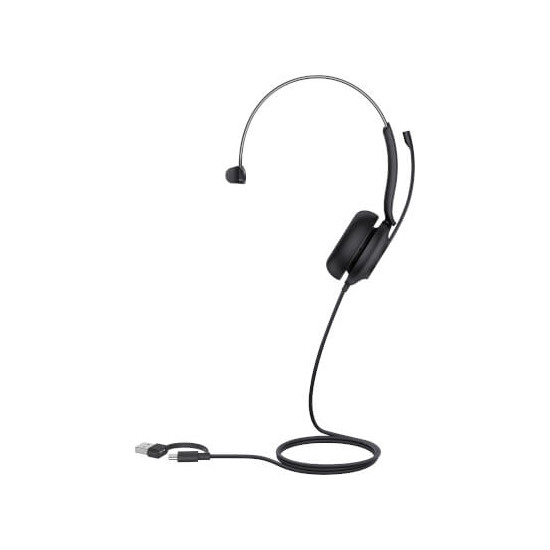 Casque monaural UH35 Pro UC&Teams USB A & C