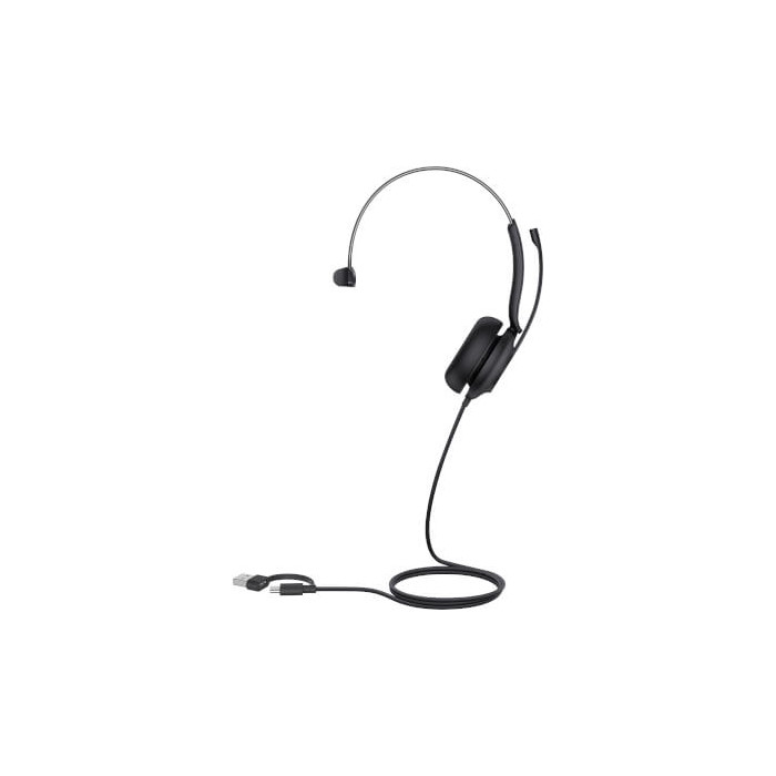 Casque monaural UH35 Pro UC&Teams USB A & C