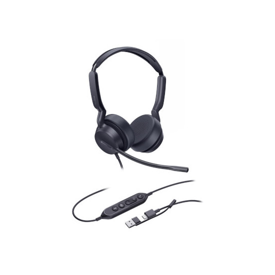 Casque USB A&C binaural UH42 UC&Teams