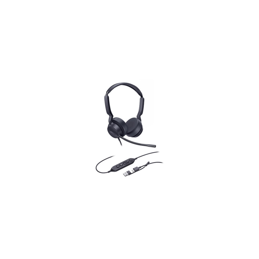 Casque USB A&C binaural UH42 UC&Teams
