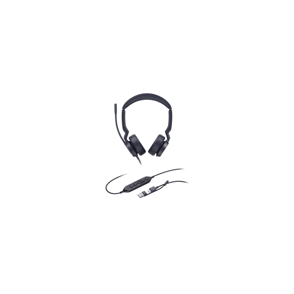 Casque USB A&C binaural UH44 UC&Teams