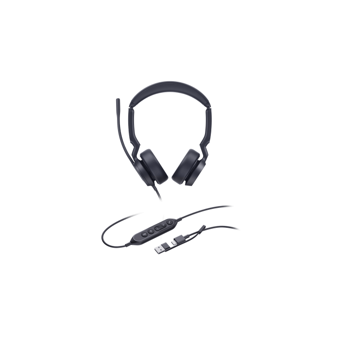 Casque USB A&C binaural UH44 UC&Teams