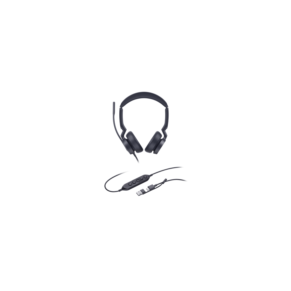 Casque USB A&C binaural UH46 UC&Teams