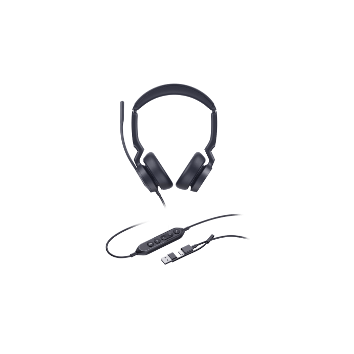 Casque USB A&C binaural UH46 UC&Teams