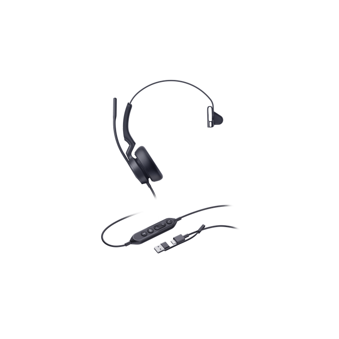 Casque USB A&C monaural UH46 UC&Teams