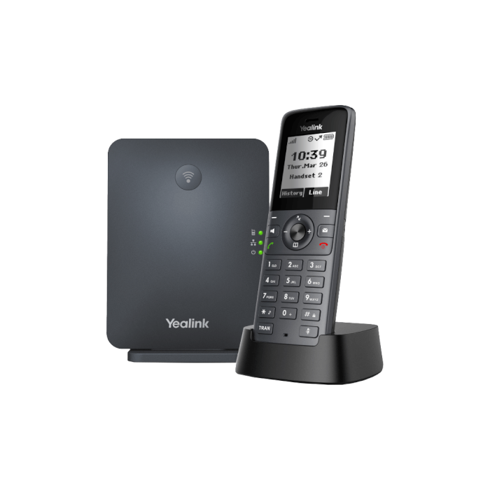 Base DECT W70 + téléphone DECT W71P