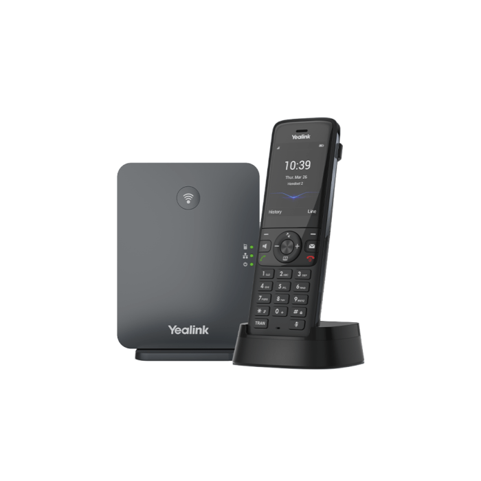 Base DECT W70 + téléphone DECT W74H