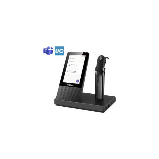 Casque DECT convertible monaural WH67 UC&Teams