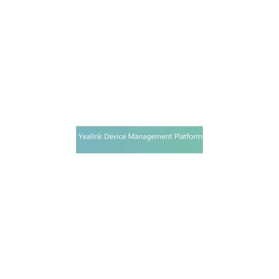 Yealink Device Management Platform On Premise