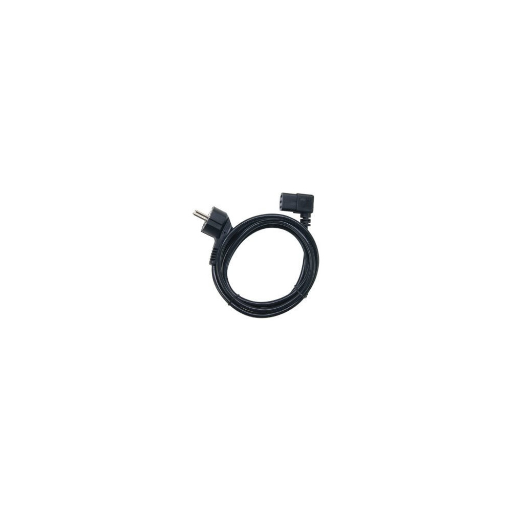Câble d'alimentation secteur 1.8m COUDE 0.75 mm²