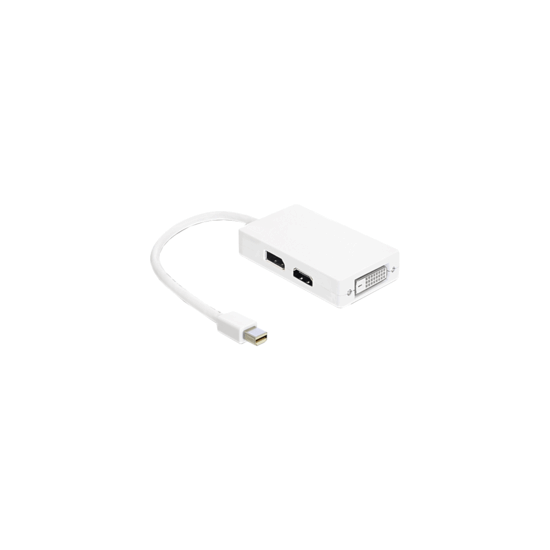 Adaptateur Mini DisplayPort Mâle / DP +HDMI +DVI24