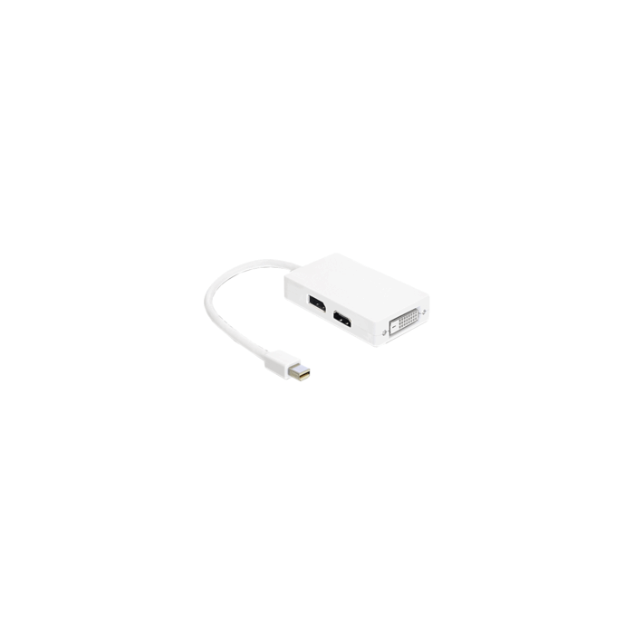 Adaptateur Mini DisplayPort Mâle / DP +HDMI +DVI24