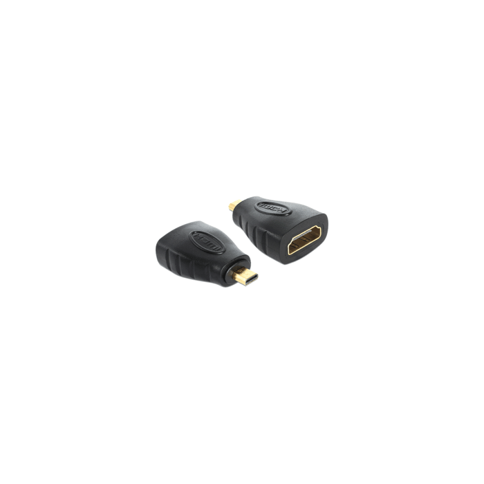 Adaptateur Micro HDMI Mâle vers HDMI Femelle