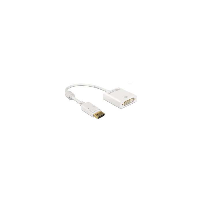 Adaptateur actif 4K Displayport M / DVI 24+5 F