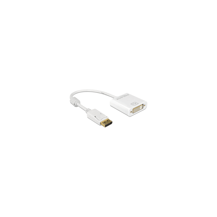 Adaptateur passif 4K Displayport M / DVI 24+5 F