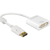 Adaptateur passif 4K Displayport M / DVI 24+5 F