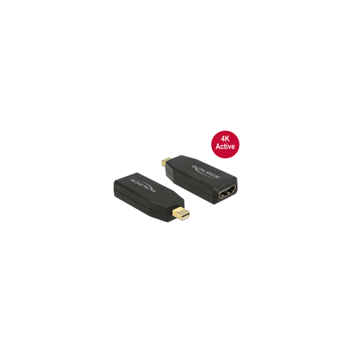Adaptateur Mini Displayport Mâle / HDMI Femelle 4K