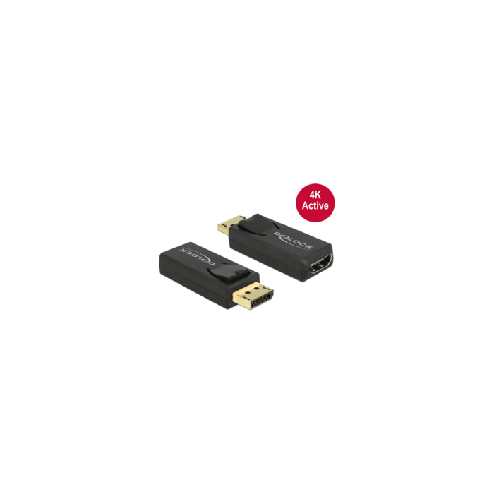 Adaptateur Displayport Mâle / HDMI Femelle 4K