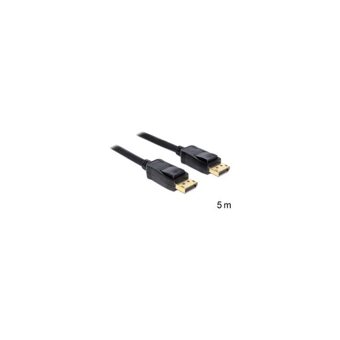 Câble multimédia DisplayPort Mâle / Mâle 5m
