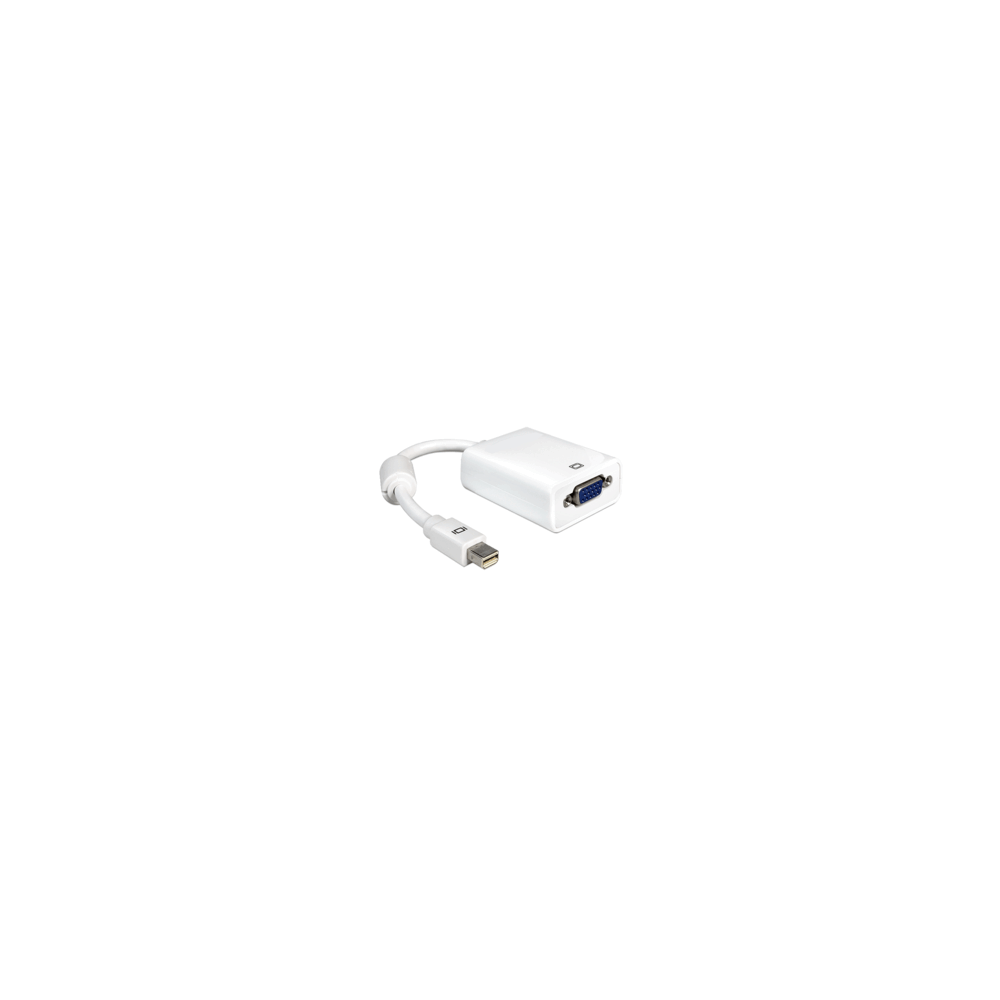 Adaptateur mini DisplayPort Mâle / VGA Femelle