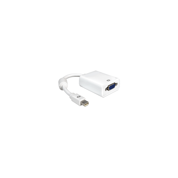 Adaptateur mini DisplayPort Mâle / VGA Femelle