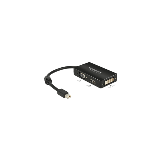 Adaptateur mini Display / VGA + HDMI + DVI 24+1