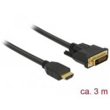 Câble bi-directionnel HDMI vers DVI 24+1 3m