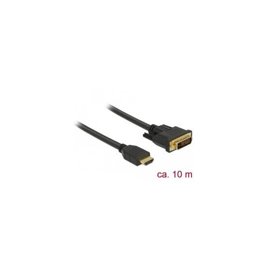 Câble bi-directionnel HDMI vers DVI 24+1 10m