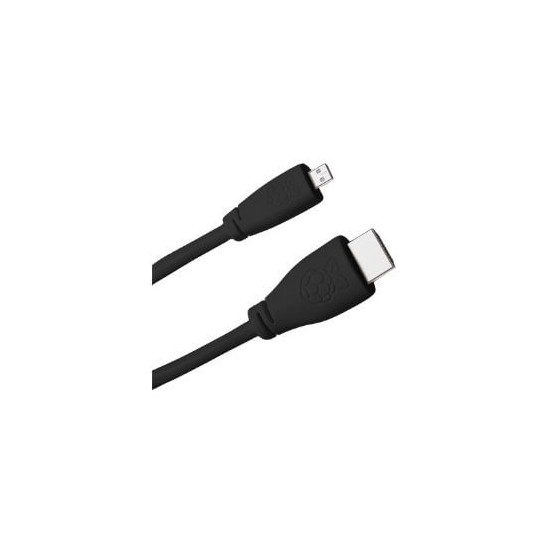 Câble officiel Raspberry Micro HDMI / HDMI 1m