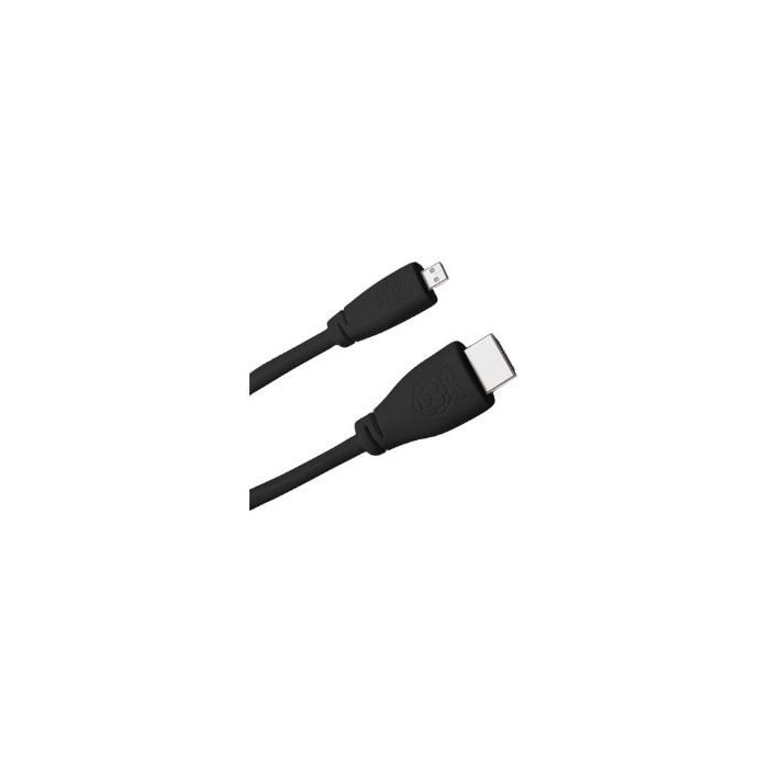 Câble officiel Raspberry Micro HDMI / HDMI 1m