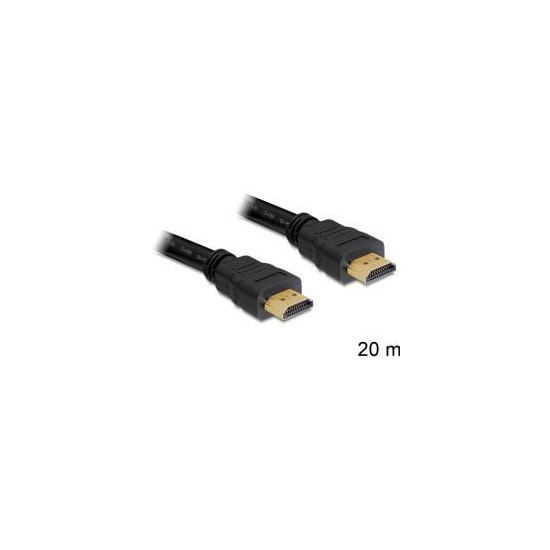 Câble vidéo HDMI 2.0 4K longueur 20m